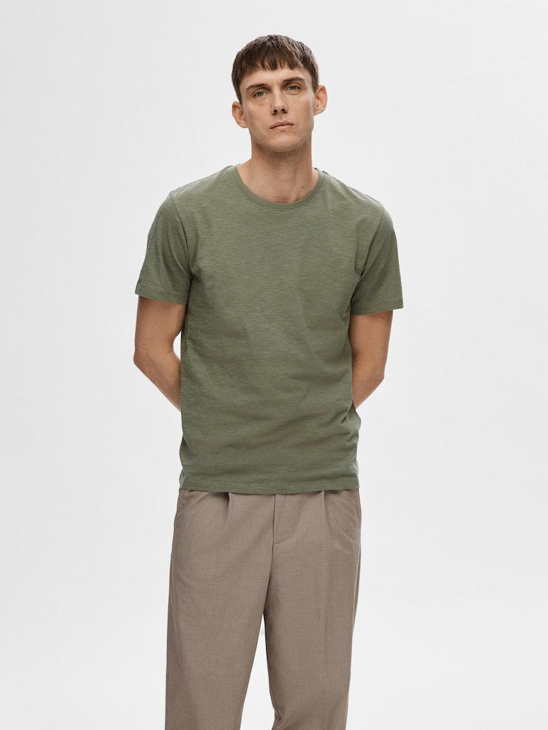 SELECTED HOMME T-Shirt Vetiver