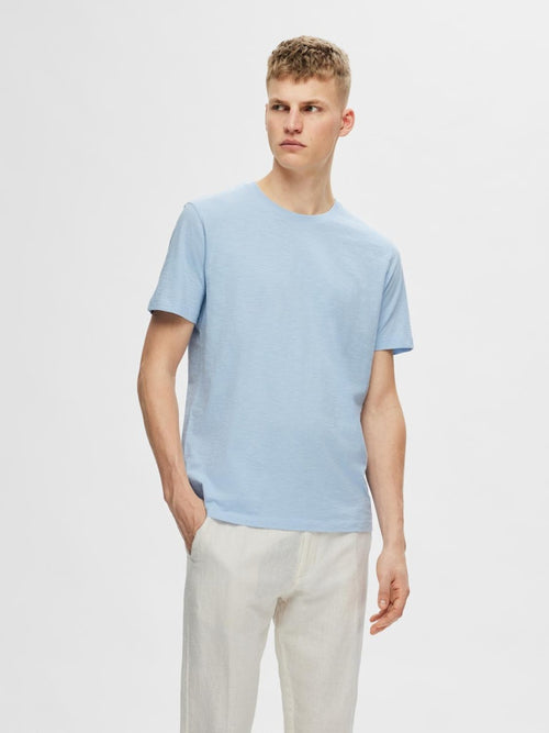 SELECTED HOMME T-Shirt Cashmere Blue