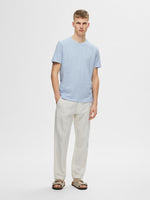 SELECTED HOMME T-Shirt Cashmere Blue