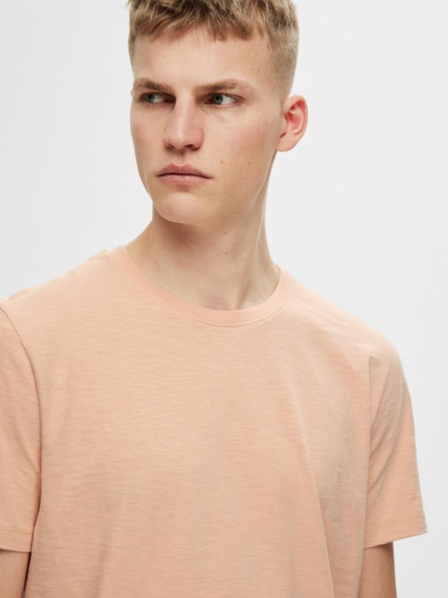 SELECTED HOMME T-Shirt Cameo Rose