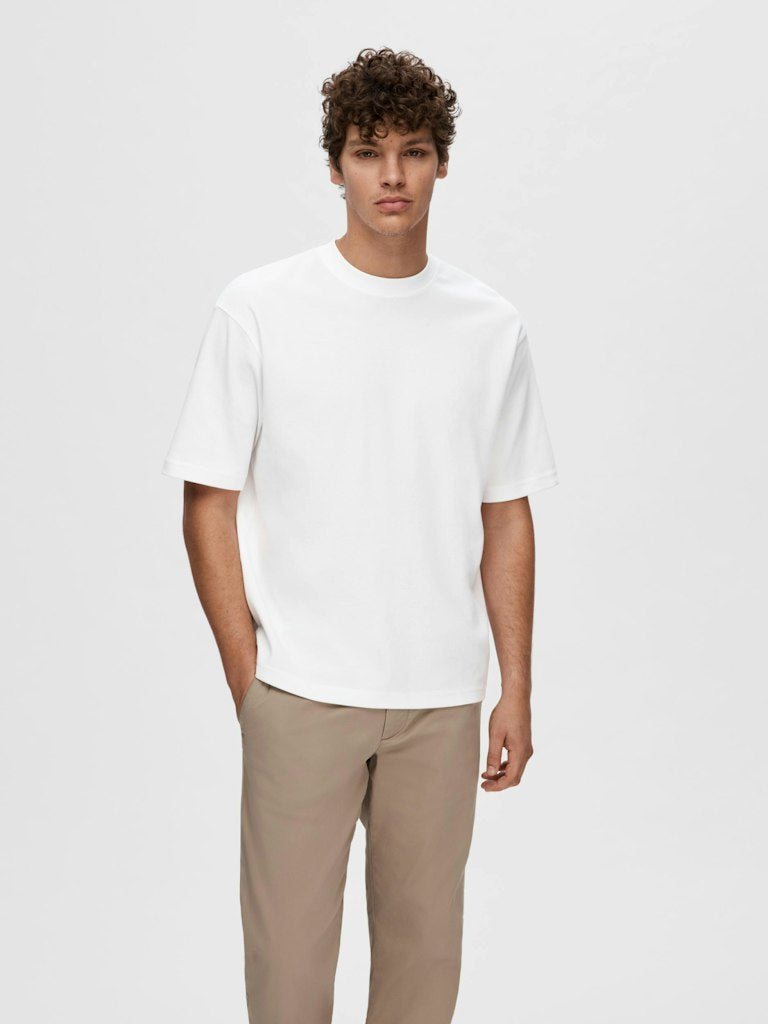 SELECTED HOMME Loose T-Shirt Bright White