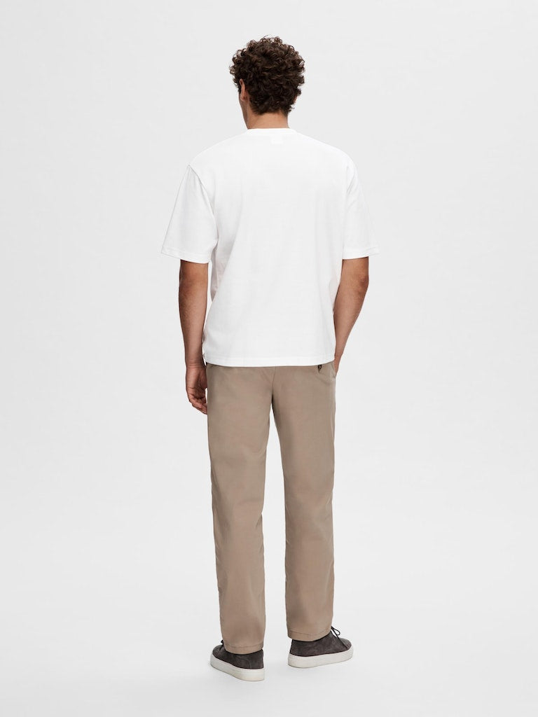 SELECTED HOMME Loose T-Shirt Bright White