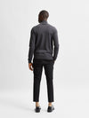 SELECTED HOMME Rollkragen Pullover Antracit