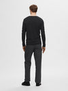 SELECTED HOMME Dünner Pullover Black