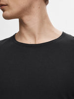 SELECTED HOMME Dünner Pullover Black