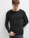SELECTED HOMME Dünner Pullover Black
