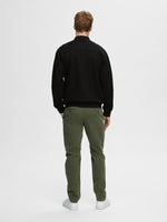 SELECTED HOMME Sweat Bomber Jacke Black