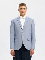 SELECTED HOMME Sakko Chambray Blue