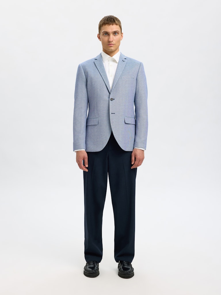 SELECTED HOMME Sakko Chambray Blue