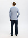 SELECTED HOMME Sakko Chambray Blue