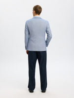 SELECTED HOMME Sakko Chambray Blue