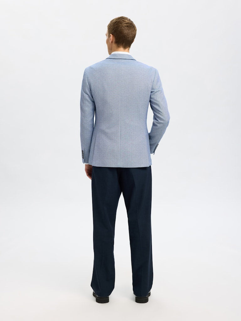 SELECTED HOMME Sakko Chambray Blue
