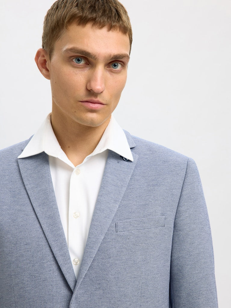 SELECTED HOMME Sakko Chambray Blue