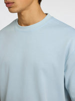 SELECTED HOMME Loose T-Shirt Winter Sky