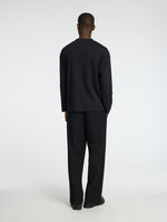 SELECTED HOMME Loose Longsleeve Black