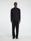 SELECTED HOMME Loose Longsleeve Black