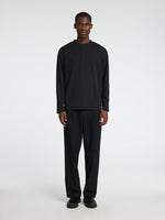 SELECTED HOMME Loose Longsleeve Black