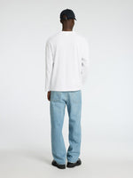 SELECTED HOMME Loose Longsleeve Bright White