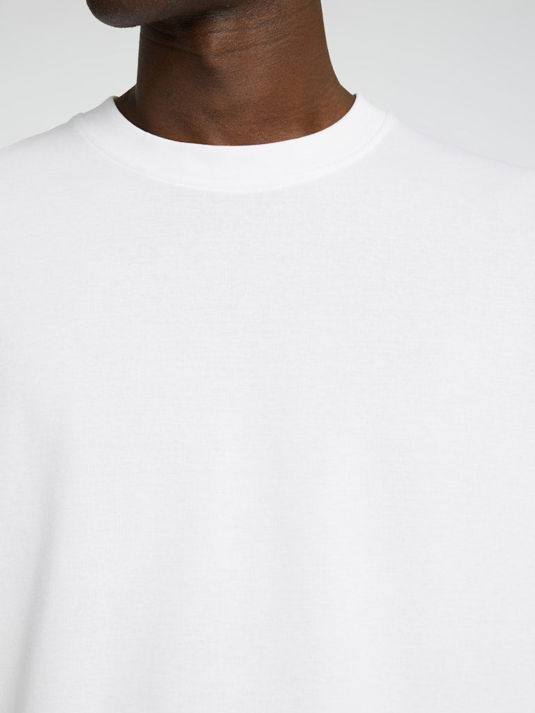 SELECTED HOMME Loose Longsleeve Bright White