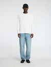 SELECTED HOMME Loose Longsleeve Bright White