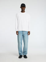 SELECTED HOMME Loose Longsleeve Bright White