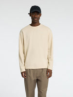 SELECTED HOMME Loose Longsleeve Oatmeal