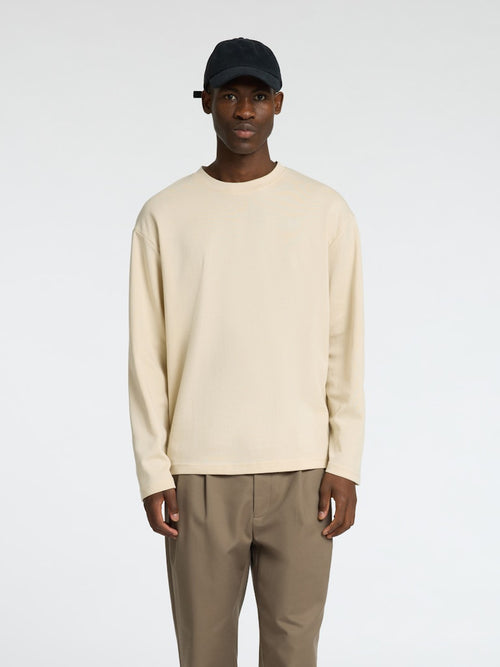 SELECTED HOMME Loose Longsleeve Oatmeal