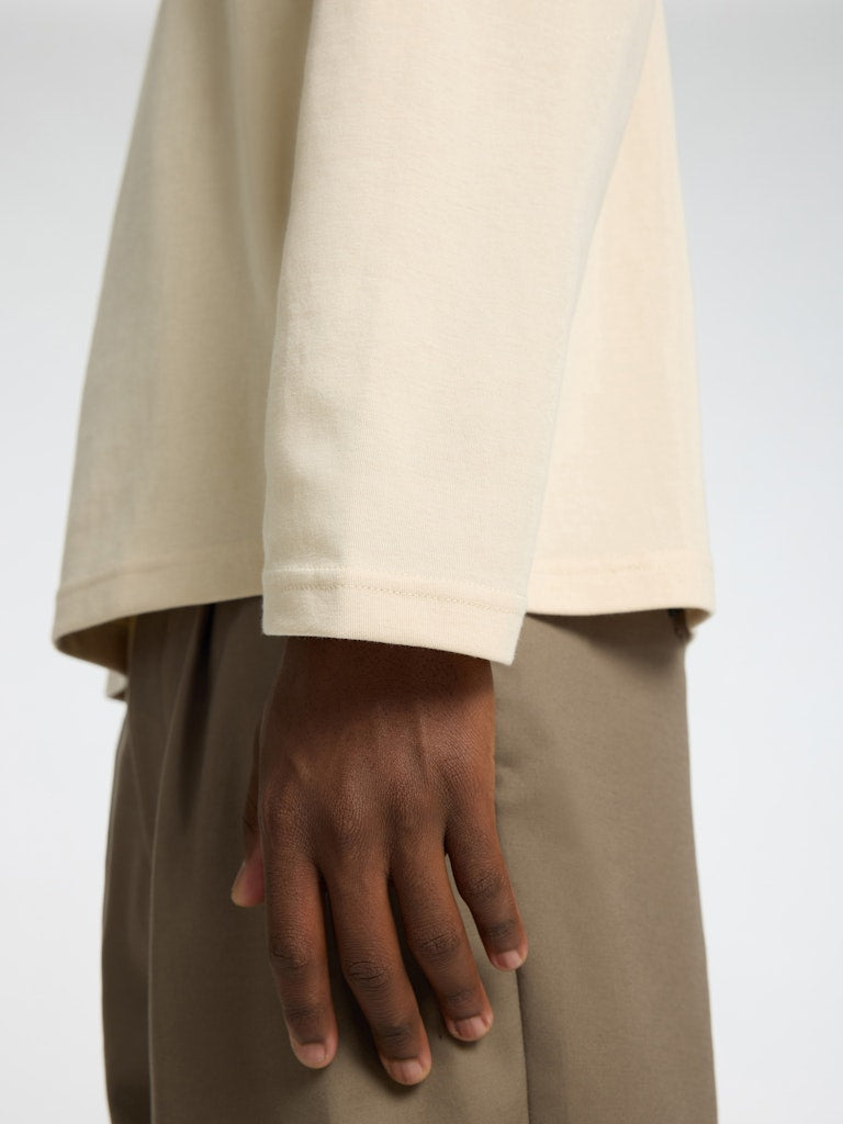 SELECTED HOMME Loose Longsleeve Oatmeal
