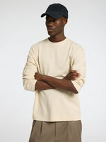 SELECTED HOMME Loose Longsleeve Oatmeal