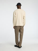 SELECTED HOMME Loose Longsleeve Oatmeal
