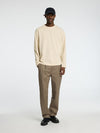 SELECTED HOMME Loose Longsleeve Oatmeal