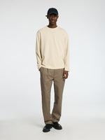 SELECTED HOMME Loose Longsleeve Oatmeal
