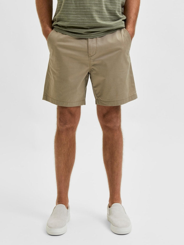 SELECTED HOMME Chino Shorts Chinchilla