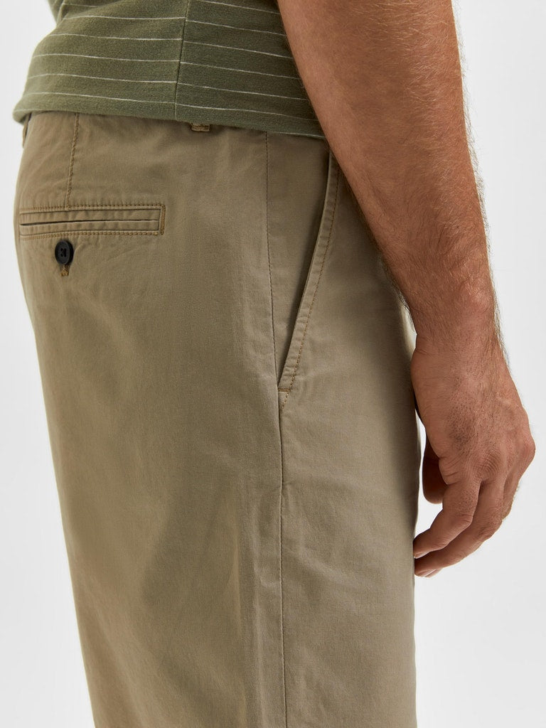 SELECTED HOMME Chino Shorts Chinchilla