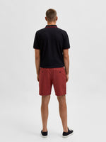 SELECTED HOMME Chino Shorts Cowhide