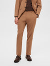 SELECTED HOMME Anzughose Camel