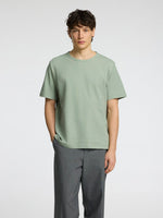 SELECTED HOMME Pique T-Shirt Iceberg Green