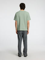 SELECTED HOMME Pique T-Shirt Iceberg Green