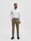 SELECTED HOMME Anzughose Olive Gray