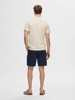 SELECTED HOMME T-Shirt Fog Melone