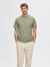 SELECTED HOMME T-Shirt Vetiver Cocktail