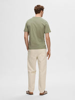 SELECTED HOMME T-Shirt Vetiver Cocktail