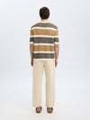 SELECTED HOMME Strick Shirt Egret Chipmunk