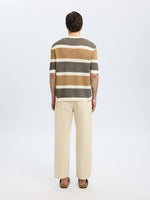 SELECTED HOMME Strick Shirt Egret Chipmunk