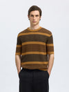 SELECTED HOMME Strick Shirt Chipmunk Black