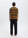 SELECTED HOMME Strick Shirt Chipmunk Black