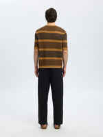 SELECTED HOMME Strick Shirt Chipmunk Black