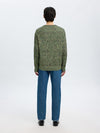 SELECTED HOMME Strick Pullover Sky Captain Twist