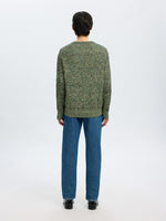 SELECTED HOMME Strick Pullover Sky Captain Twist