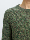 SELECTED HOMME Strick Pullover Sky Captain Twist